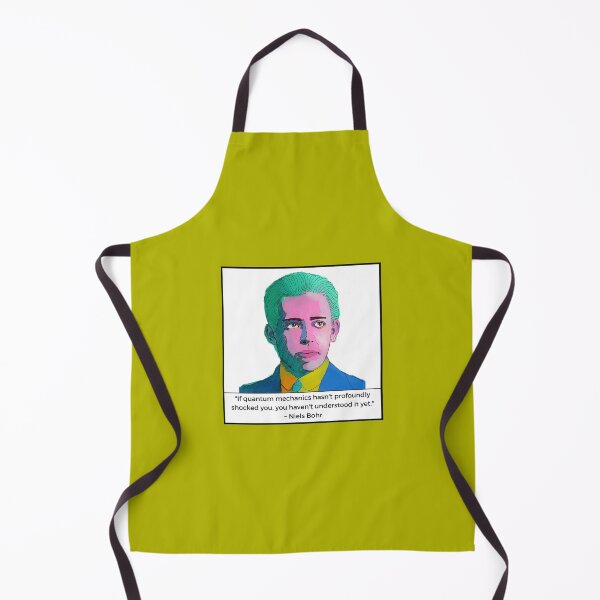Item preview, Niels Bohr painting sayings designed and sold by KennyLucky.