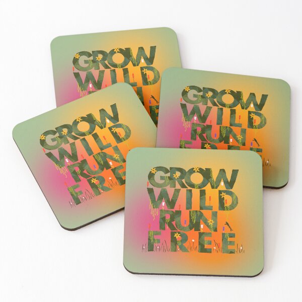 Item preview, Grow Wild Run Free designed and sold by Mimi-Mutesa.