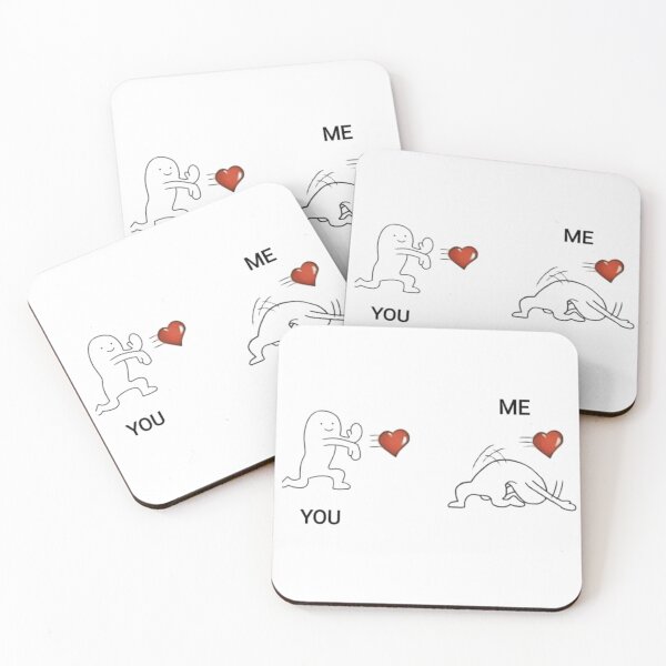 Item preview, You and me love funny designed and sold by MaxManN1.