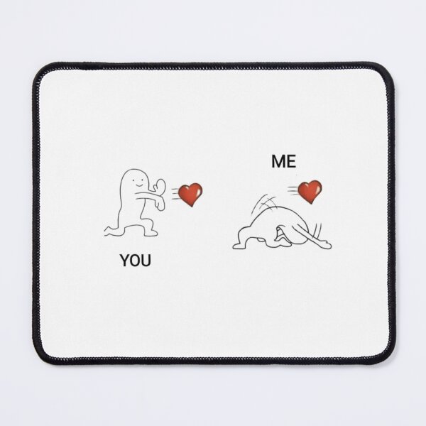 Item preview, You and me love funny designed and sold by MaxManN1.