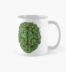 Circuit brain Mug