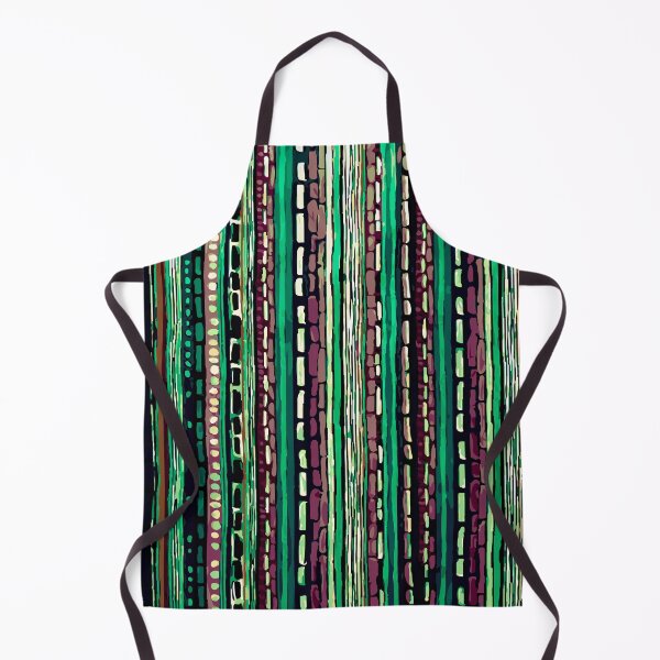 Item preview, Etchnic Scandinavian Pattern - Vertical Stripes designed and sold by MyArt23.