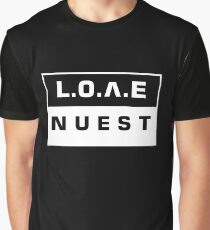 Nüstern - Liebe Grafik T-Shirt