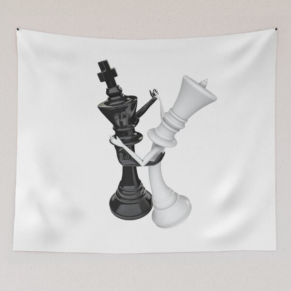 Item preview, Chess dancers designed and sold by GrandeDuc.