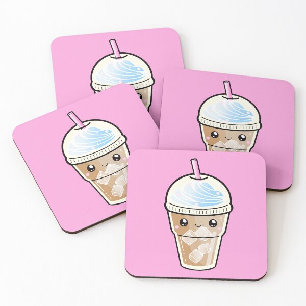 Item preview, Kawaii Cute Iced Coffee For Coffee Lovers designed and sold by MariKatri.