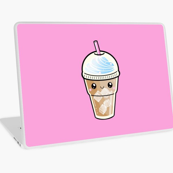 Kawaii Cute Iced Coffee For Coffee Lovers Art Board Print for Sale by  MariKatri