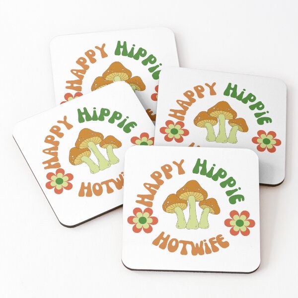 Item preview, Happy Hippie Hotwife designed and sold by KeikoandSarge.