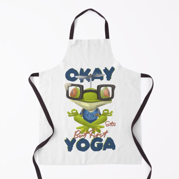 Item preview, OKAY BUT FIRST YOGA designed and sold by GAADesignz.