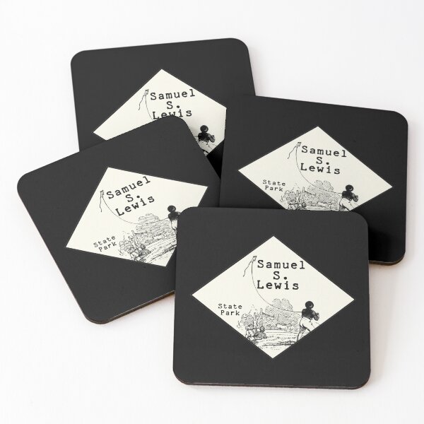Item preview, Samuel S Lewis State Park designed and sold by Broken Antler Designs .