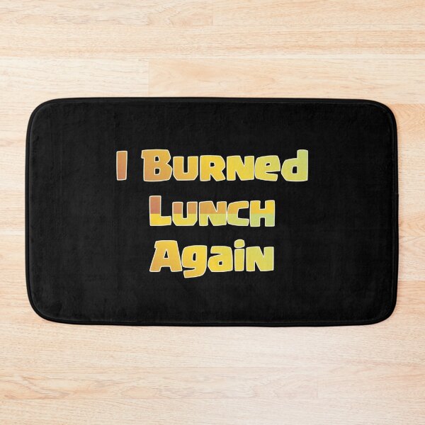 Item preview, Oh I burned again designed and sold by TVstuff.