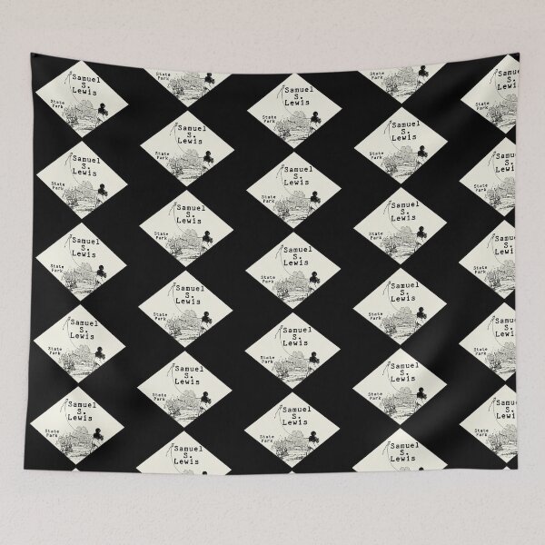 Item preview, Samuel S Lewis State Park  designed and sold by Broken Antler Designs .