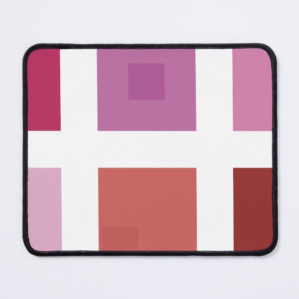 Item preview, Square Style 3 - designed and sold by LGBT-Art-Design.