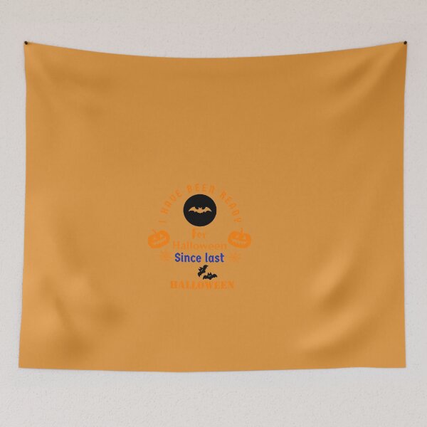 Item preview, I have been ready for halloween since last halloween. designed and sold by StandStrong786.
