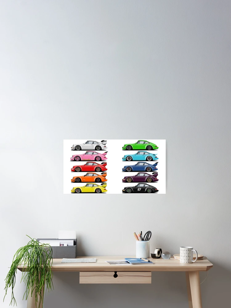 Thumbnail 2 of 3, Poster, rainbow RWB designed and sold by icemanmsc.