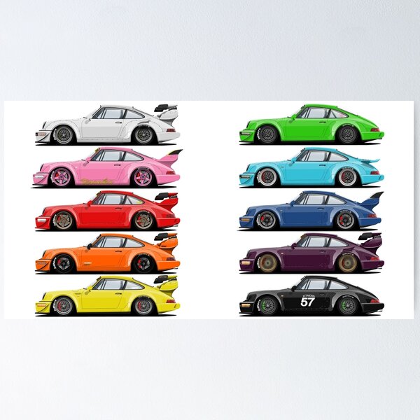 Item preview, rainbow RWB designed and sold by icemanmsc.