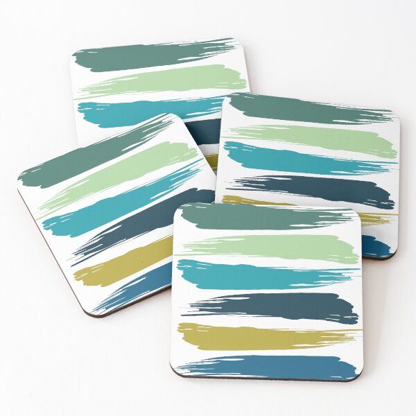 Item preview, Watercolor Colorful Brush Strokes designed and sold by Nisha Prabhu.