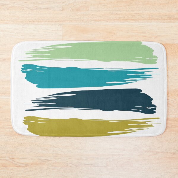 Item preview, Watercolor Colorful Brush Strokes designed and sold by Nisha Prabhu.
