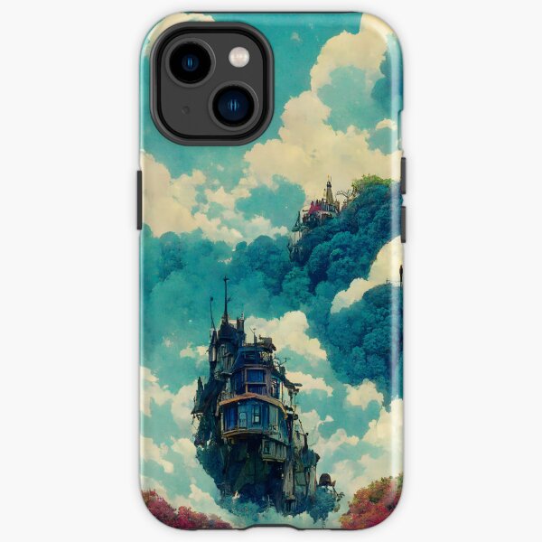 Château en mouvement Coque antichoc iPhone
