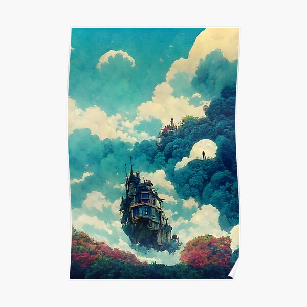 Moving Castle  Poster