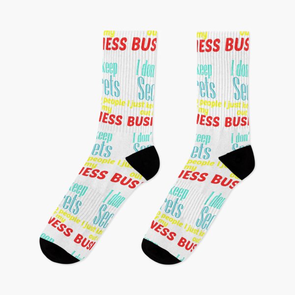 Item preview, I Don't Keep Secrets, I Just Keep People out of my BUSINESS designed and sold by Amazigh-i7orran.