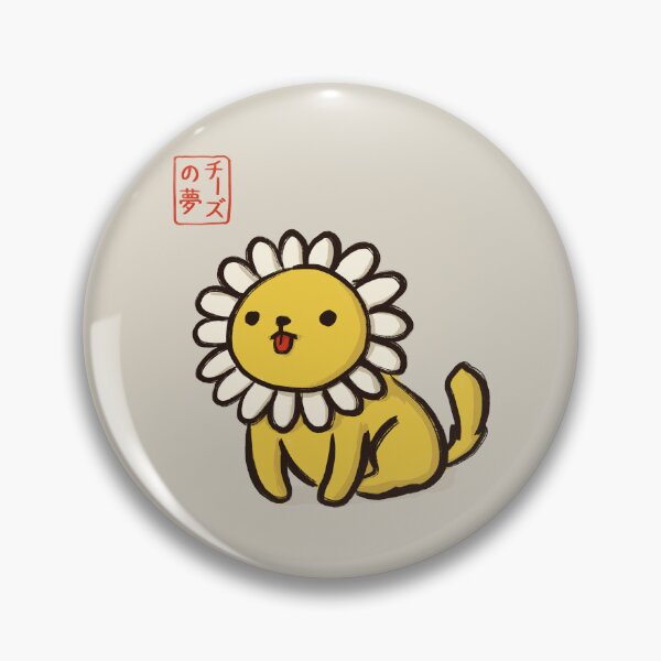 Item preview, Flowery doggie designed and sold by cheezup.