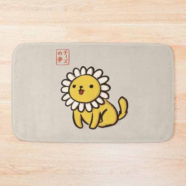 Item preview, Flowery doggie designed and sold by cheezup.