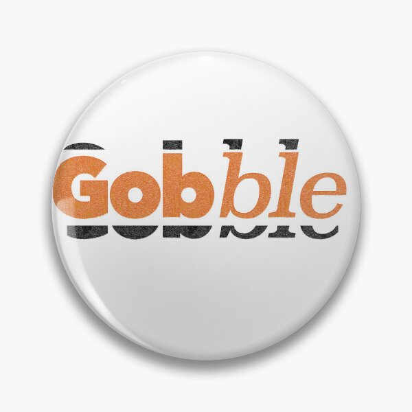 Item preview, Gobble Gobble Thanksgiving designed and sold by rezze.