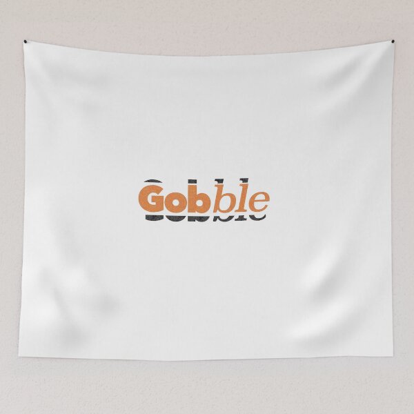 Item preview, Gobble Gobble Thanksgiving designed and sold by rezze.