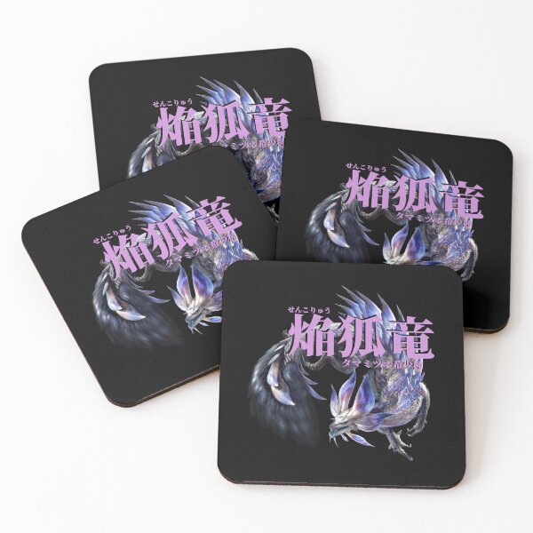 Item preview, Violet Mizutsune "The Blazing Fox Wyvern" designed and sold by regista.