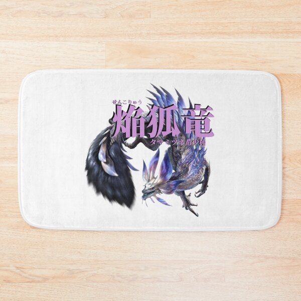 Item preview, Violet Mizutsune "The Blazing Fox Wyvern" designed and sold by regista.
