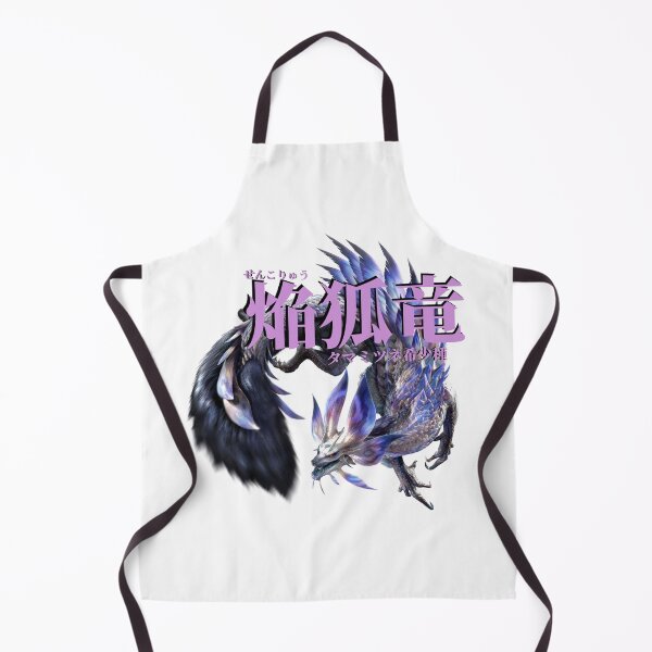 Item preview, Violet Mizutsune "The Blazing Fox Wyvern" designed and sold by regista.