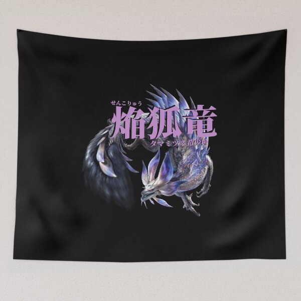 Item preview, Violet Mizutsune "The Blazing Fox Wyvern" designed and sold by regista.
