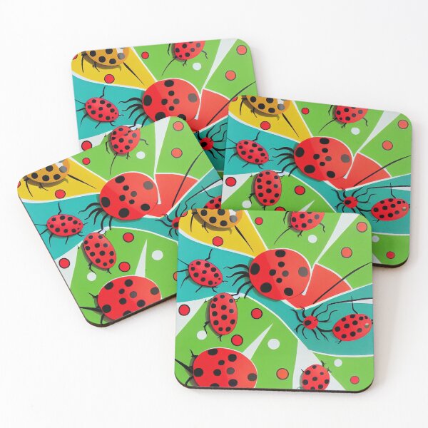 Item preview, Ladybugs designed and sold by XanaduTheater.