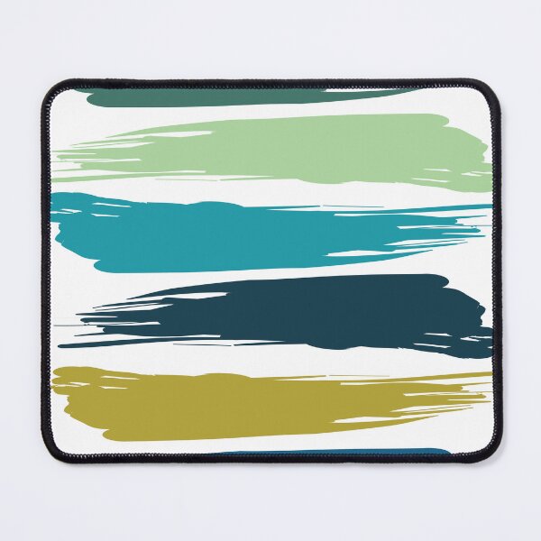 Item preview, Watercolor Colorful Brush Strokes designed and sold by Nisha Prabhu.