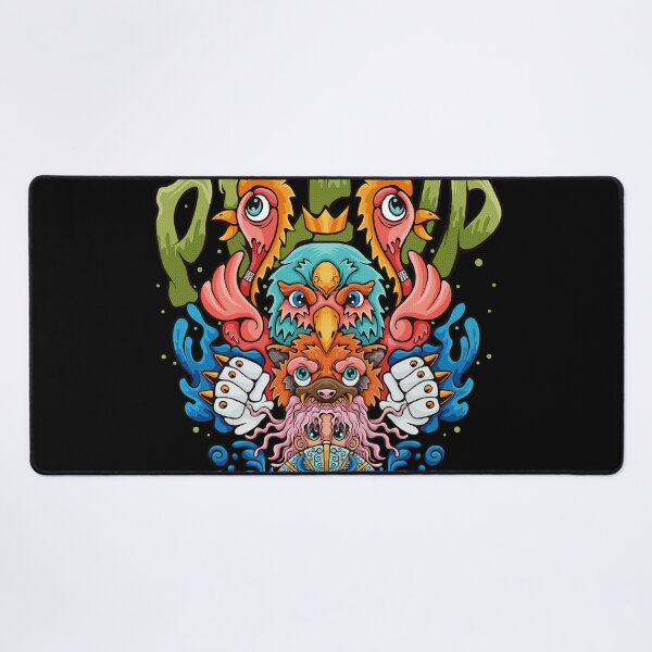 Pile Up Desk Mat