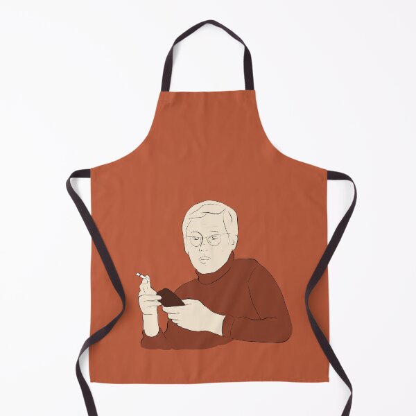 Item preview, Young Dieter Rams drawing in autumn colors designed and sold by Rosadraws.