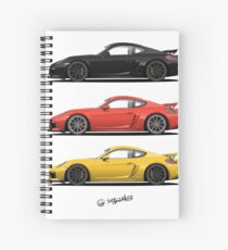 race reptiles Spiral Notebook