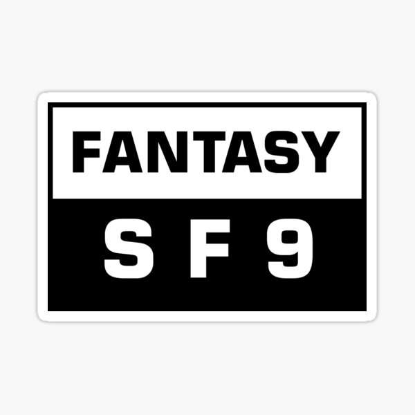 Fantasy Sf9 Stickers for Sale | Redbubble
