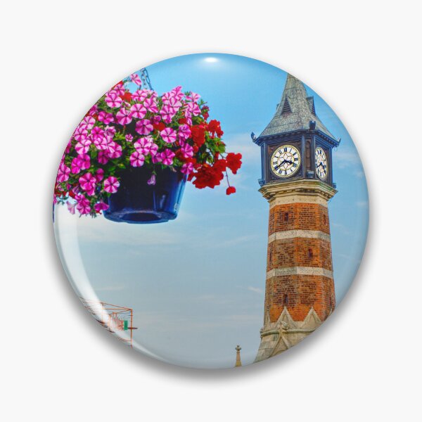 Item preview, Skegness Clock Tower  designed and sold by Alisonchambers2.