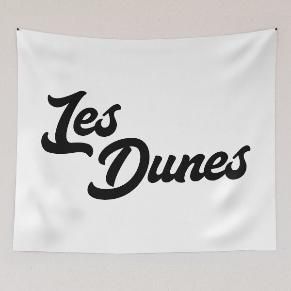 Item preview, Les Dunes Merch The Dunes designed and sold by BenizMass.