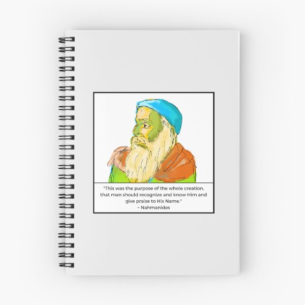 Item preview, Rabbi Nachmanides Ramban Painting quotes designed and sold by KennyLucky.