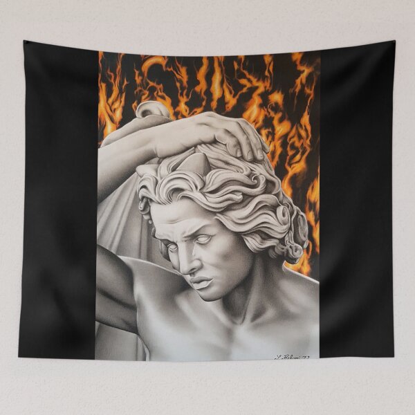 Item preview, My Works - Le Génie du Mal Design designed and sold by Luciusinfabula.
