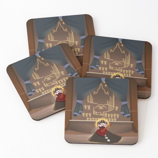 Item preview, Sky: CotL Harmony Hall shrine designed and sold by Moss McPeak.
