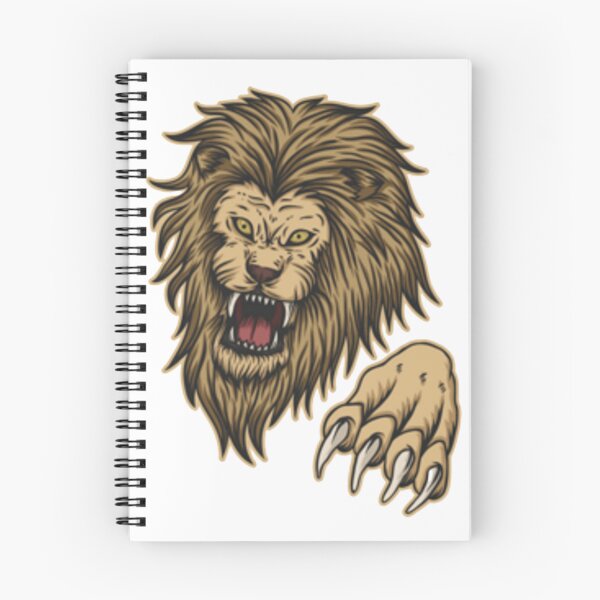 Item preview, Strong Lion designed and sold by My World Shop.