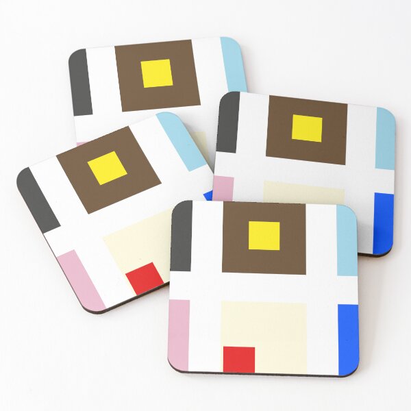 Item preview, Square Style 4 - designed and sold by LGBT-Art-Design.