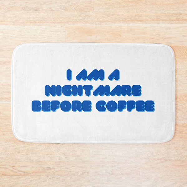 Item preview, I am a nightmare before breakfast designed and sold by GamersLands.