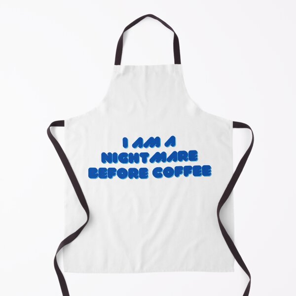 Item preview, I am a nightmare before breakfast designed and sold by GamersLands.