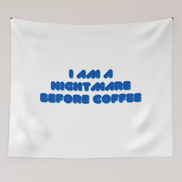 Item preview, I am a nightmare before breakfast designed and sold by GamersLands.