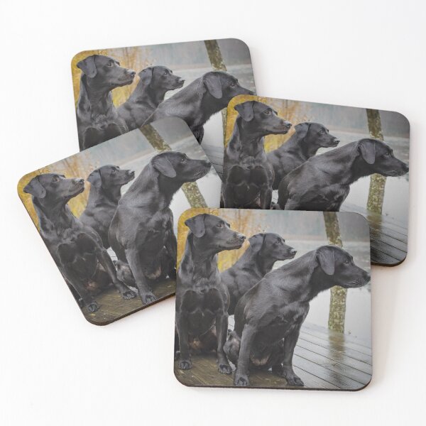 Item preview, Curious Black Lab Puppy designed and sold by DesignVertex.