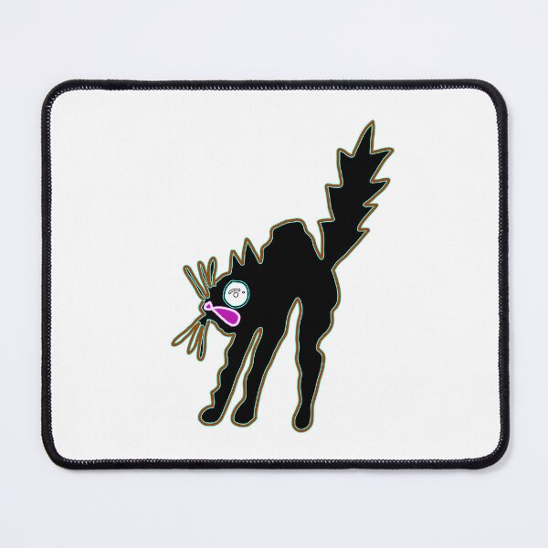 Item preview, threatening cat designed and sold by Prapan.